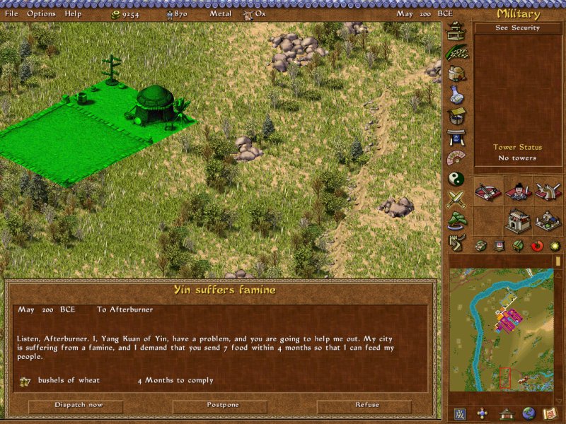 empire rise of the middle kingdom help empire rise of the middle kingdom help