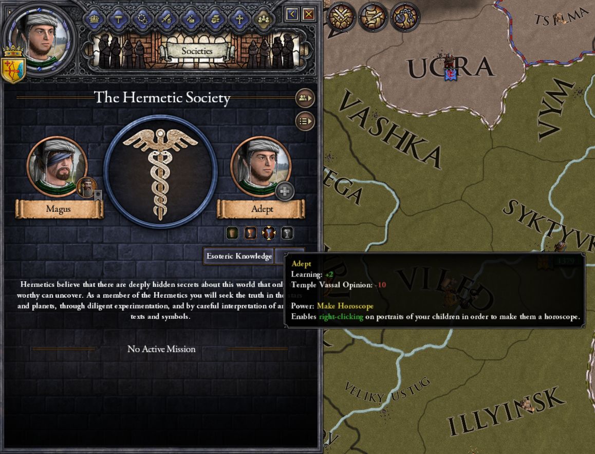 crusader kings 2 secret society