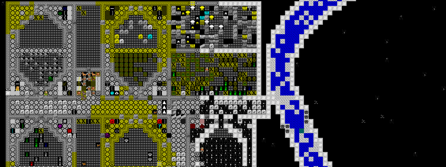 dwarf fortress ascii curses