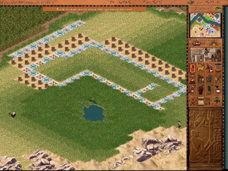 Pharaoh Cleopatra Game Housing Block Awsafas