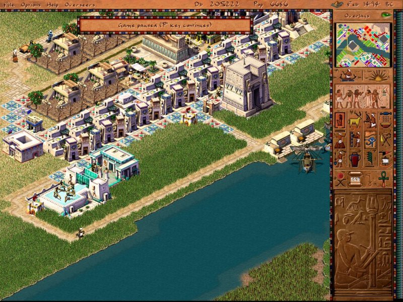 pharaoh cleopatra game palatial estate