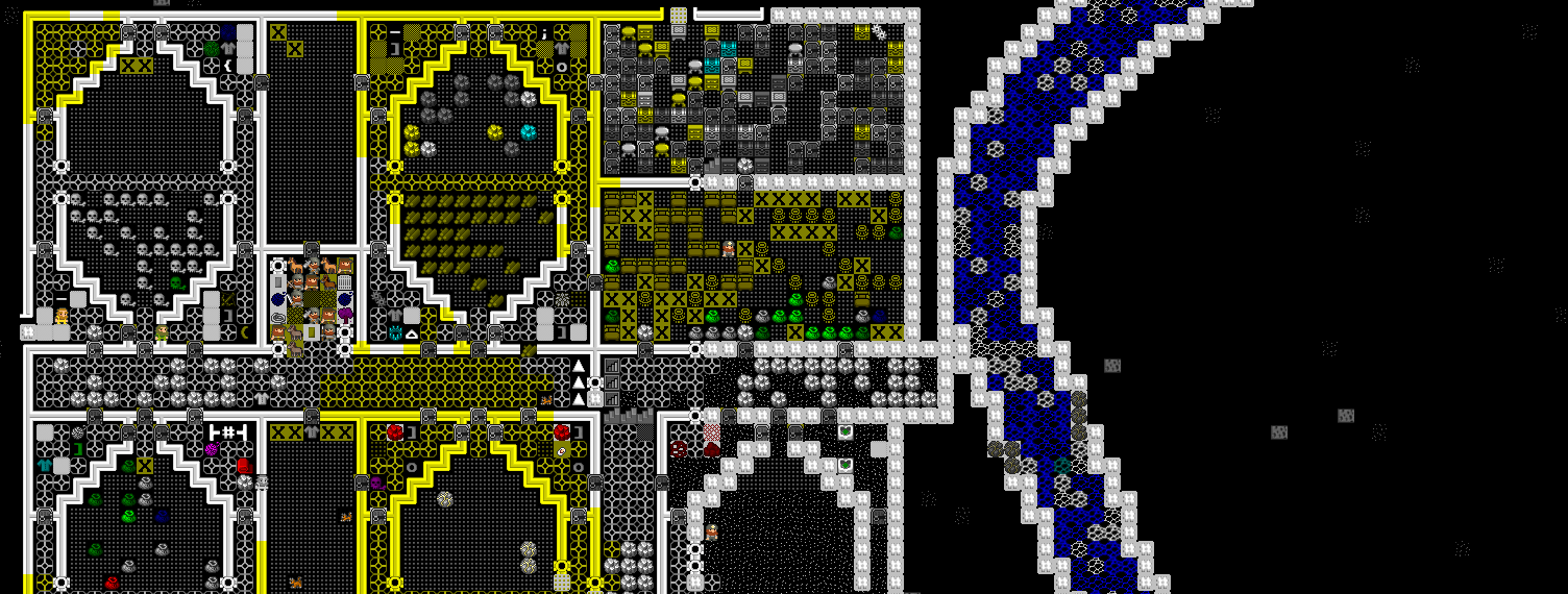 [d0rf f0rtress] How to de-ugly the Dwarf Fortress interface | Video ...