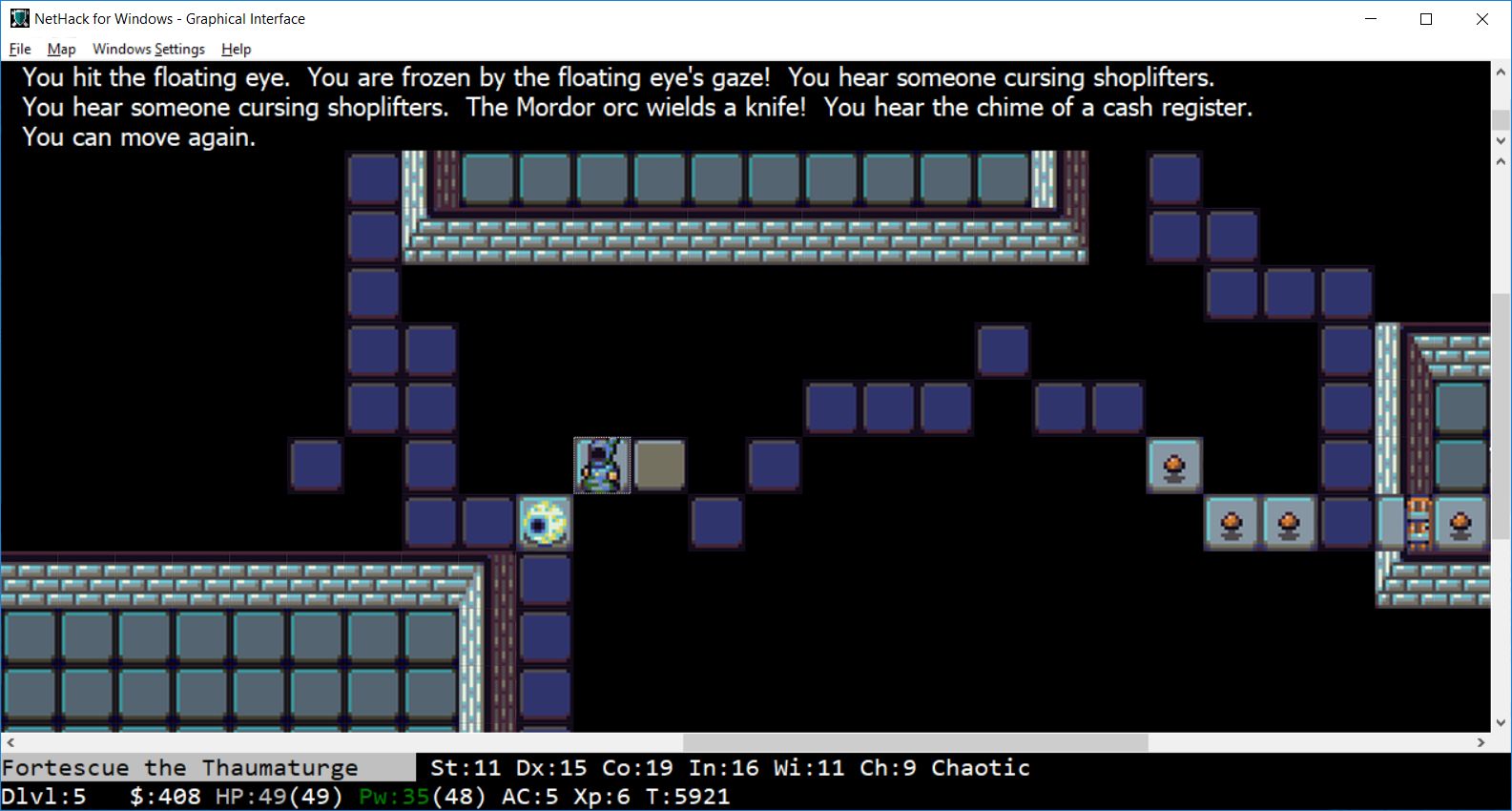 [Let's Play] NetHack 3.6.1 | Page 18 | RPGnet Forums