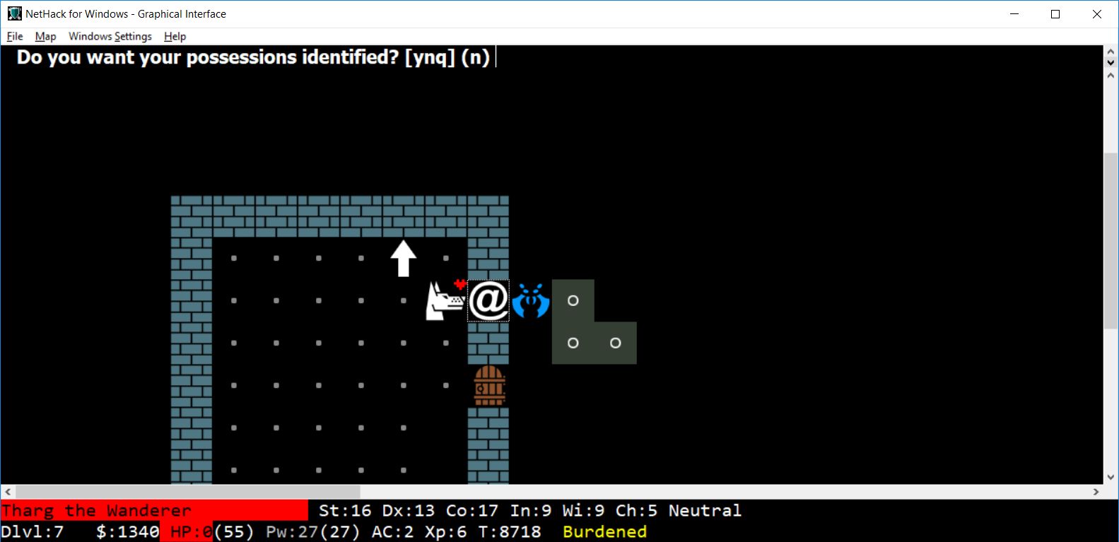 [Let's Play] NetHack 3.6.1 | Video Games Open | Page 4 | RPGnet Forums