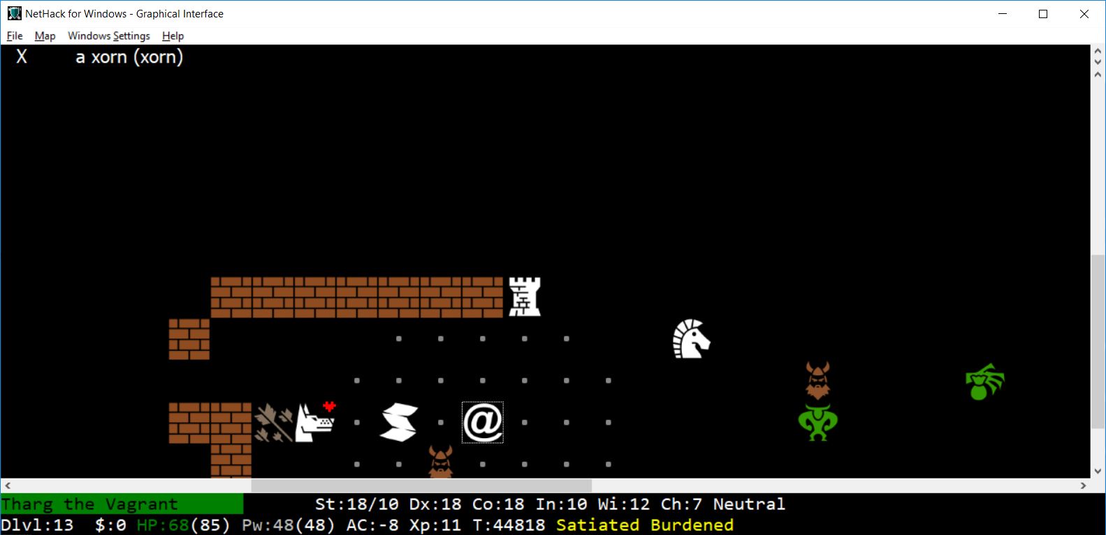 [Let's Play] NetHack 3.6.1 | Video Games Open | Page 2 | RPGnet Forums